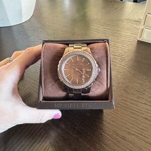 Michael Kors Espresso Madison Watch